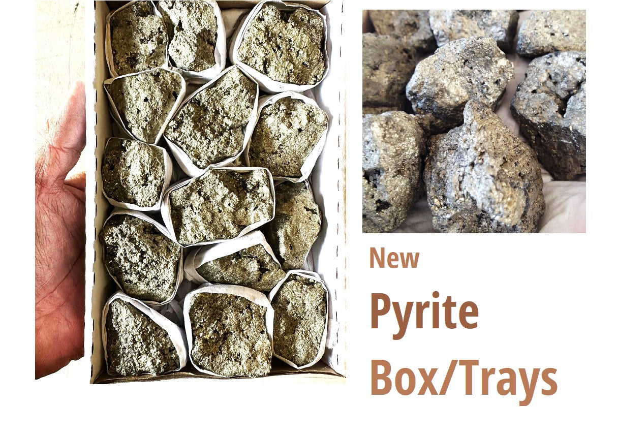 Pyrite Cluster - (B) -1KG Box Pyrite Cluster - (B) -1KG Box